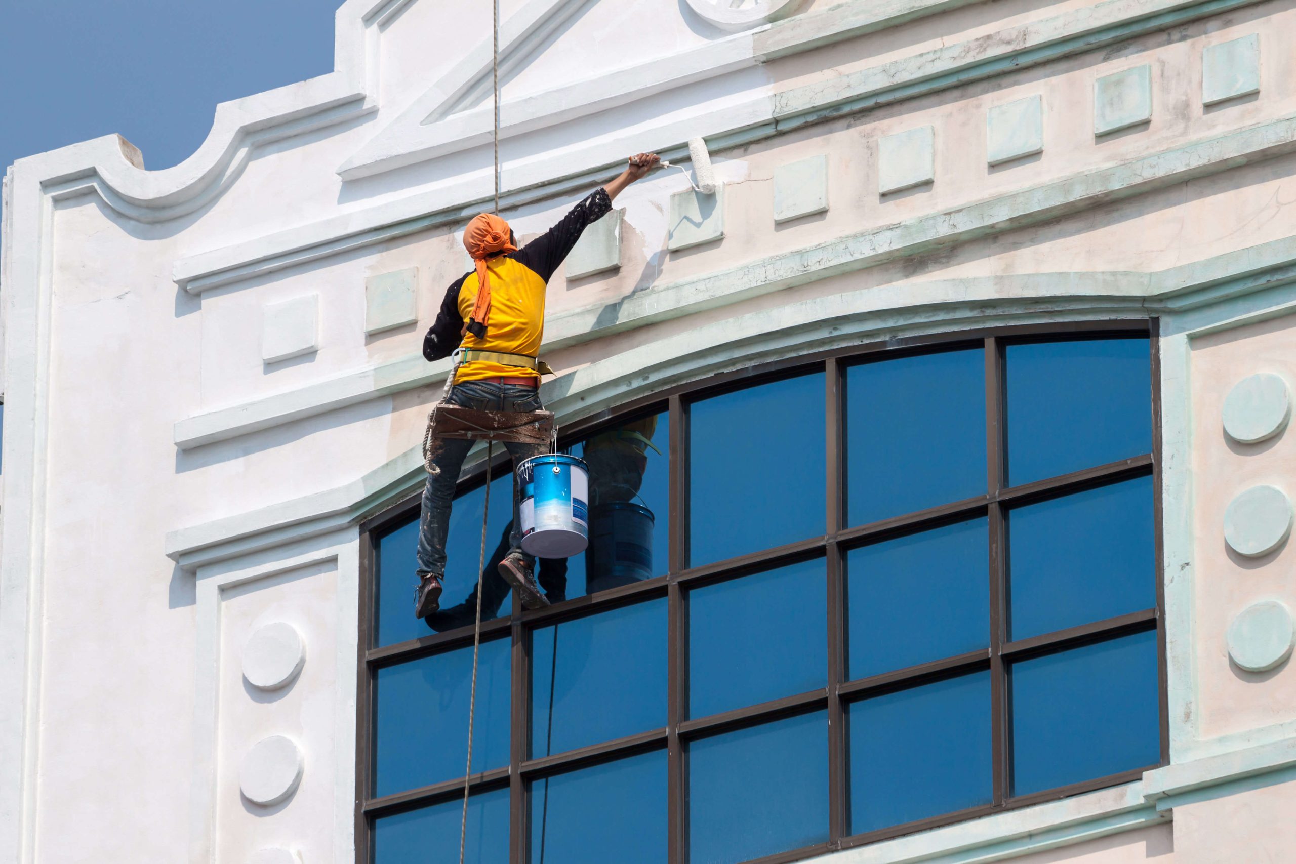 Commercial painting services in Lexington